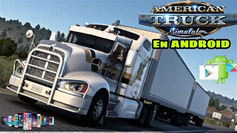 CÓMO INSTALAR AMÉRICAN TRUCK SIMULATOR EN ANDROID NUEVO METODO 2022