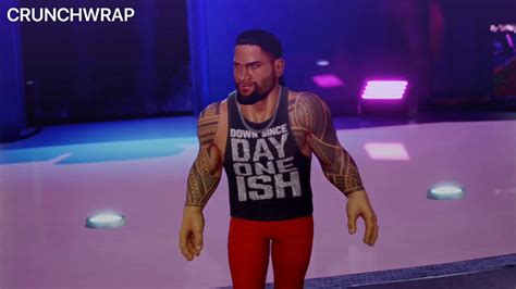 Wwe 2k Battlegrounds Dlc—jimmy Uso Entrance Alt Attires Signature And