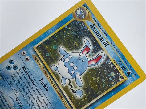 Azumarill 2 111 Holo Rare Pokémon Neo Genesis Kaufen auf Ricardo