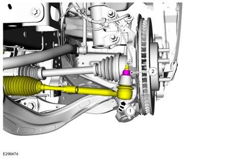 Ford Explorer Removal And Installation Steering Gear Power Steering