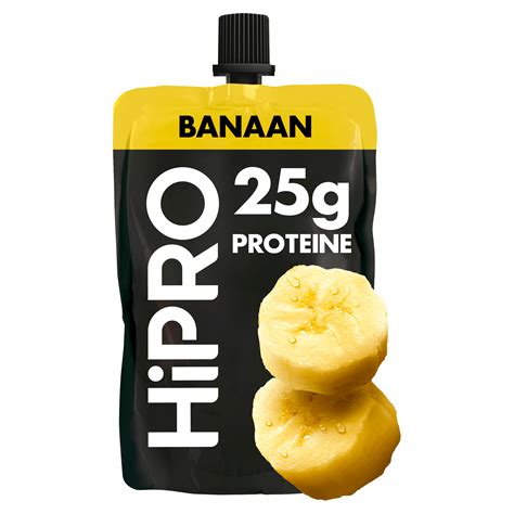 Hipro Protein Kwark Banaan Per Zakje 200 G