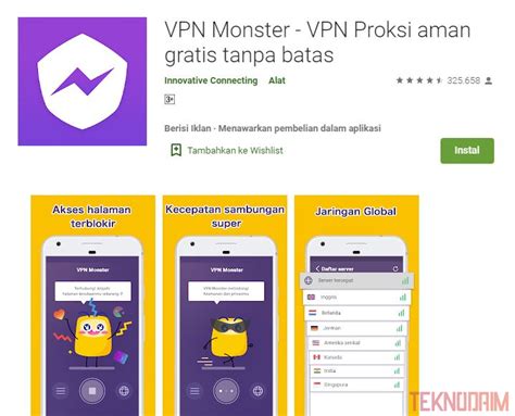 Rekomendasi Aplikasi Vpn Terbaik Untuk Android Teknodaim