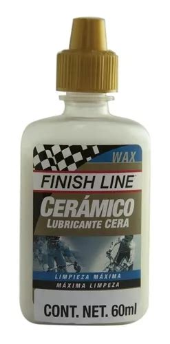 Lubricante Cerámica Cera P cadena Bicicleta Finish Line 60ml Meses