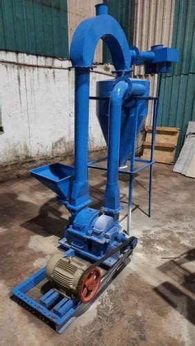 Pck Mild Steel Impact Pulverizer For Haldi Powder For Commercial Hp