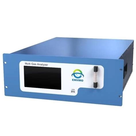 Ftir Multi Gas Analyzer Instrument For Automotive Industrial