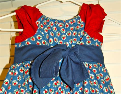 Follow Your Bliss Ella Bean S Vintage Flour Sack Apron Dress