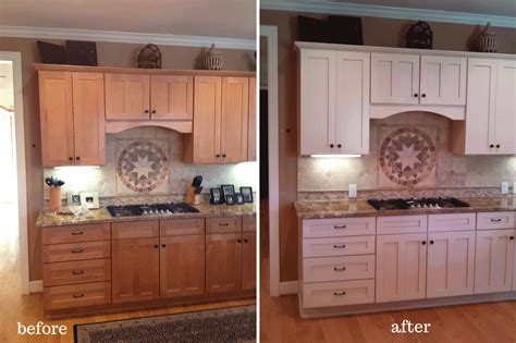 Painted Cabinets Nashville Tn Before And After Photos