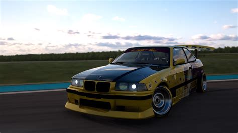 Assetto Corsa Drifting Bmw E36 M52 Sticked V2 Autodrom Jastrząb Download Youtube