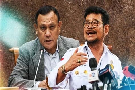 Skandal Pemerasan SYL Ketua KPK Firli Bahuri Tersangka