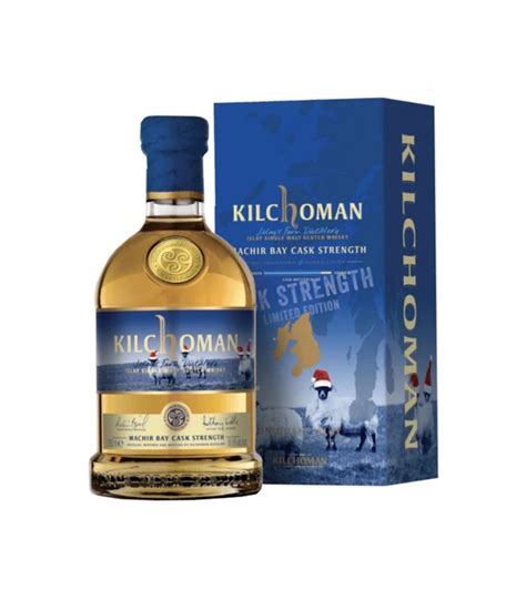 Kilchoman Machir Bay Cask Strength Limited X Mas Edition 2020