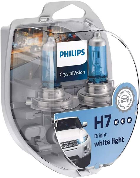 Philips Crystalvision Cvsm Lampadina Per Auto H W Alogena