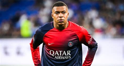 PSG prise de parole fracassante de Mbappé en vue