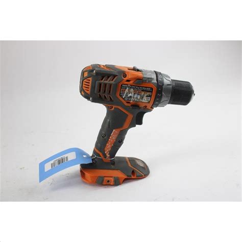 Ridgid Cordless Drill Driver Property Room