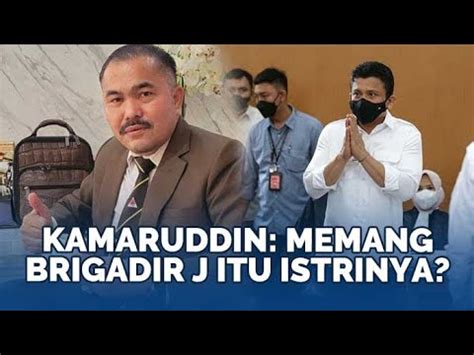 Uang Juta Ferdy Sambo Ada Di Rekening Brigadir J Kamaruddin