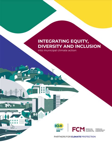 Integrating Equity Diversity And Inclusion Into Municipal Climate