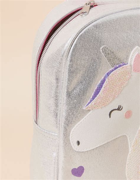 Girls Unicorn Backpack Girls Backpacks Accessorize Uk