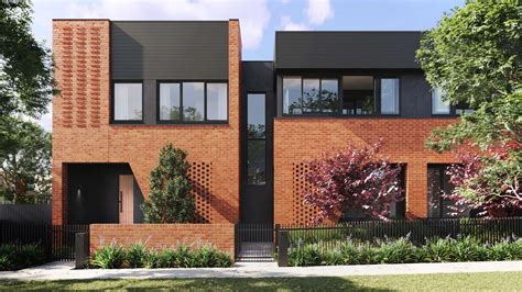 Townhouses Bradmill Yarraville Openlot