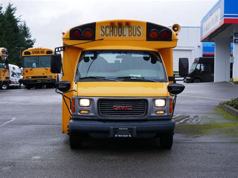 2001 GMC Thomas 27 Passenger Type-A School Bus - B90427 | Northwest Bus ...