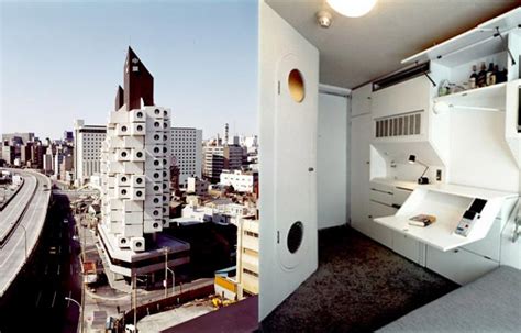 Nakagin Capsule Tower Could Be Spared From Demolition Rethink Tokyo