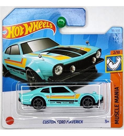 Hot Wheels Tekli Arabalar Custom Ford Maverıck HKJ53