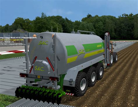 Fs Tanker Liquid Manure Tipo B Am V Liquid Manure Mod F R