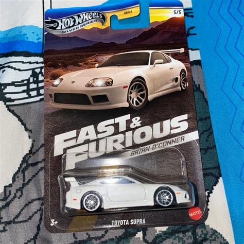 Jual Hot Wheels Fast Furious Toyota Supra Putih Brian O Conner Kab Tangerang Seanfred
