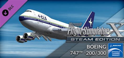 Microsoft Flight Simulator X Steam Edition Boeing 747 200 300