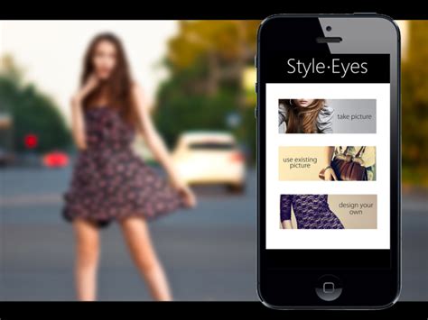 Style-eyes app searches 1,300 clothes brands and aims to become the ...