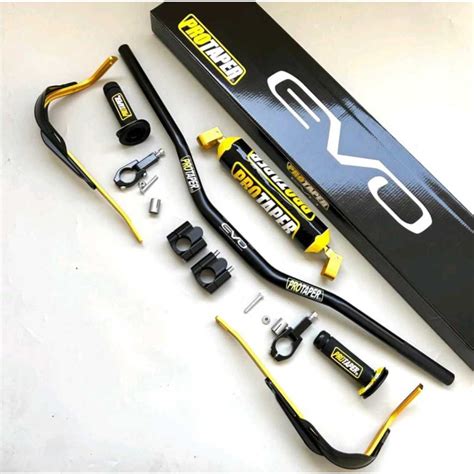 Fatbar Protaper Evo Handlebar Package PLus Foam Cross Set Handguard