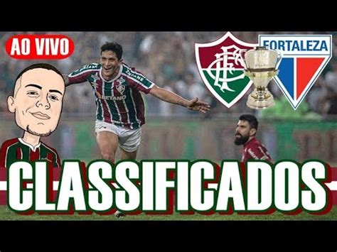 CLASSIFICADOS NA COPA DO BRASIL Fluminense 2x2 Fortaleza RESENHA PÓS