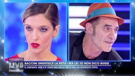 Lo Scontro Tra Francesco Baccini E Guenda Goria Maria Teresa Ha Detto