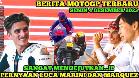 Gemparberita Motogp Hari Ini Senin Desember Motogp Hari Ini