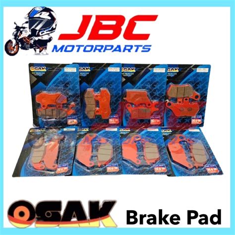 Osak Motorcycle Brake Pad Mio Sporty Mio I 125 Wave110 XRM125 Raider150