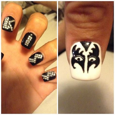 9 Fantastic Kiss Nail Art Designs with Pictures | Styles At Life