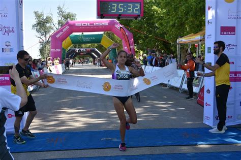 Cant N Y Criado Vencedores En La Carrera Popular De Argamasilla De