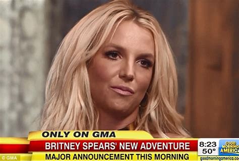 Britney Spears Wears Plunging Jumpsuit As She Announces Las Vegas