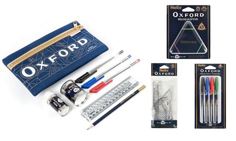 Helix Oxford Stationery Bundle Groupon Goods