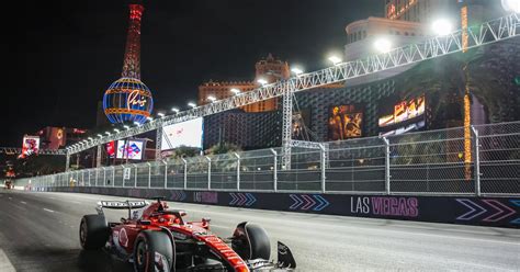 2023 F1 Las Vegas Grand Prix - Free Practice 2 results | RacingNews365