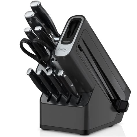 Ninja Foodi NeverDull Essential Knife Set 10 Piece With Sharpener