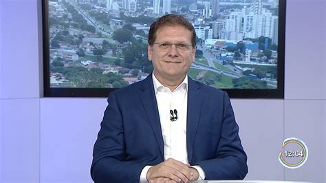 Prefeito De Campos Do Jord O Fred Guidoni Psdb Entrevistado No