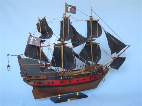 Buy Blackbeards Queen Annes Revenge Model Pirate Ship Limited 24in