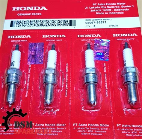 Busi Denso U U Epr Kharisma Vario Supra X Beat Xeon Jupiter Mx