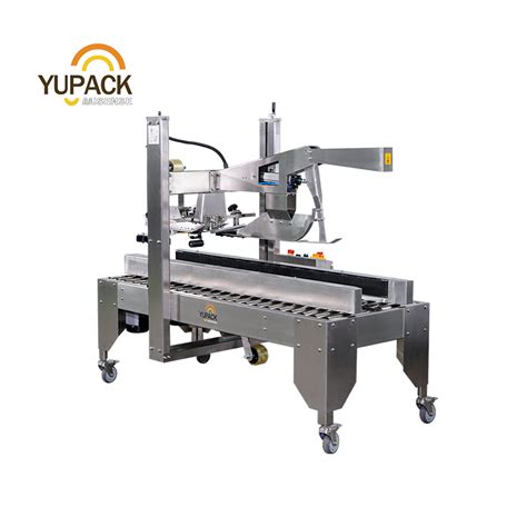 Automatic Carton Box Taper Case Sealer With Hot Melt Glue Carton