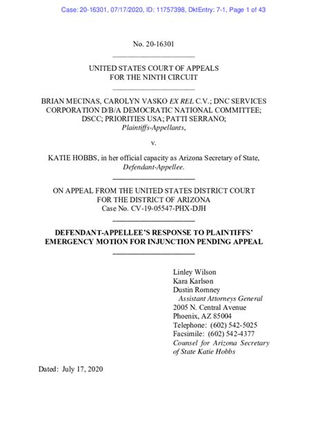 Fillable Online United States Court Of Appeals For The Ninth Circuit