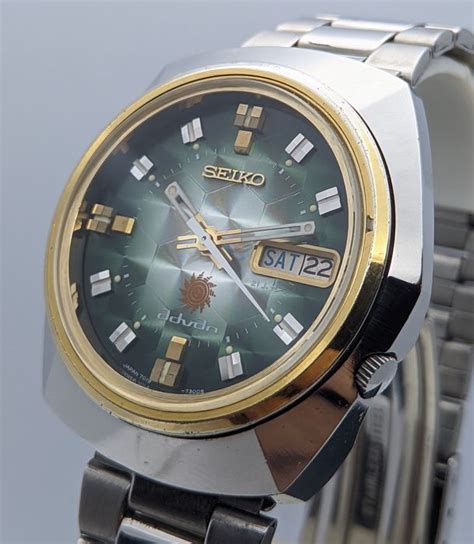 Seiko Advan Hi Beat 7019 7230 Mænd 1970 1979 Catawiki