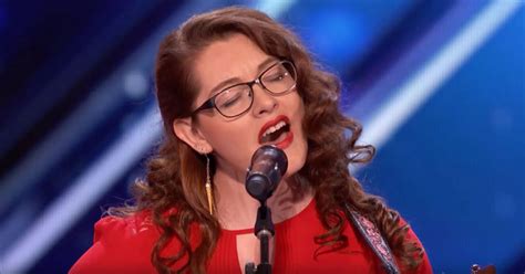 Deaf Singer Mandy Harvey Earns Simon’s Golden Buzzer With Original Song ...