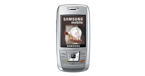 Samsung E250 2007 Au