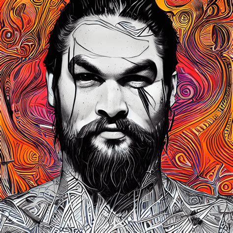 Jason Momoa Graphic · Creative Fabrica