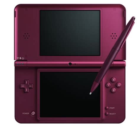 ASIN:B002I08UWU:Nintendo DSi XL Burgundy | Nintendo 3DS Handheld game ...