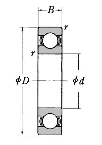 6206 Bearing Dimensions: Your Guide to Sizing and Performance | ISK ...